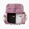 Torba podróżna The North Face Base Camp Duffel S 50 l metal pink/hushed laven 3