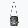 Saszetka The North Face Jester Crossbody 2.3 l anthracite grey/smoked pearl/fizz lime
