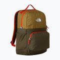 Plecak miejski dziecięcy The North Face Chuckwalla 27 l cedar/new taupe green/lava red