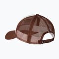 Czapka z daszkiem męska The North Face Mudder Trucker ember soil-white dune 2