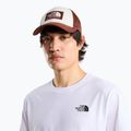 Czapka z daszkiem męska The North Face Mudder Trucker ember soil-white dune 3