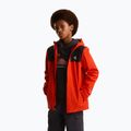 Kurtka przeciwdeszczowa dziecięca The North Face Antora lava red 4