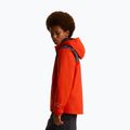 Kurtka przeciwdeszczowa dziecięca The North Face Antora lava red 5