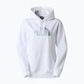 Bluza damska The North Face Drew Peak Pullover Hoodie white/frost grey 5