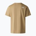 Koszulka męska The North Face Evolution Half Dome khaki stone 7