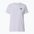 Koszulka damska The North Face Evolution Simple Dome Slim SS tnf white 5