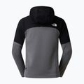 Kurtka męska The North Face Polartec Stromgap Hoodie smoked pearl/tnf black 2