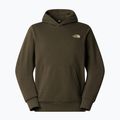 Bluza męska The North Face Monte Regular Hoodie Graphic new taupe green 4