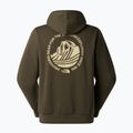 Bluza męska The North Face Monte Regular Hoodie Graphic new taupe green 5