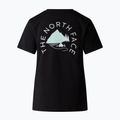 Koszulka damska The North Face Monte Regular Graphic tnf black 2