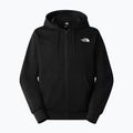 Bluza męska The North Face Simple Dome Light Regular Full Zip Hooded tnf black 5