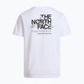 Koszulka męska The North Face Mountain Sketch Regular tnf white 5