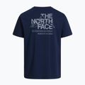 Koszulka trekkingowa męska The North Face Moutain Sketch Regular summit navy 6