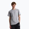 Koszulka męska The North Face Evolution Simple Dome Regular SS tnf pale grey heather