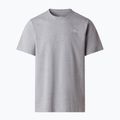 Koszulka męska The North Face Evolution Simple Dome Regular SS tnf pale grey heather 4