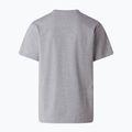 Koszulka męska The North Face Evolution Simple Dome Regular SS tnf pale grey heather 5