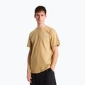 Koszulka męska The North Face Evolution Simple Dome Regular SS khaki stone
