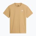 Koszulka męska The North Face Evolution Simple Dome Regular SS khaki stone 4