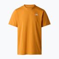 Koszulka męska The North Face Evolution Simple Dome dust orange 4