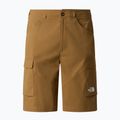 Spodenki trekkingowe męskie The North Face Exploration Cargo Shorts utility brown 4