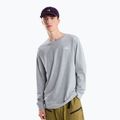 Longsleeve trekkingowy męski The North Face Evolution Simple Dome Regular LS Tee tnf pale grey heather