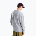 Longsleeve trekkingowy męski The North Face Evolution Simple Dome Regular LS Tee tnf pale grey heather 3