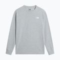 Longsleeve trekkingowy męski The North Face Evolution Simple Dome Regular LS Tee tnf pale grey heather 4