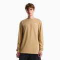 Longsleeve trekkingowy męski The North Face Evolution Simple Dome Regular khaki stone