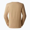 Longsleeve trekkingowy męski The North Face Evolution Simple Dome Regular khaki stone 6