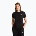 Koszulka damska The North Face Evolution Simple Dome Slim SS tnf black