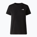 Koszulka damska The North Face Evolution Simple Dome Slim SS tnf black 4