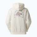 Bluza damska The North Face Monte Regular Hoodie Graphic white dune 2