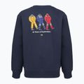 Bluza The North Face Celebration Relaxed Crew Graphic summit navy 2
