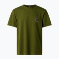 Koszulka męska The North Face Mountain Logo Relaxed woodland green 5