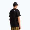 Koszulka męska The North Face Mountain Logo Relaxed tnf black 3