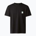 Koszulka męska The North Face Mountain Logo Relaxed tnf black 5