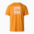 Koszulka męska The North Face 24/7 Box Nse dust orange 6