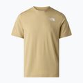Koszulka męska The North Face 24/7 khaki stone 4
