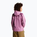 Kurtka przeciwdeszczowa damska The North Face Antora Rain hushed lavender/chroma purple 3