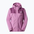 Kurtka przeciwdeszczowa damska The North Face Antora Rain hushed lavender/chroma purple 6