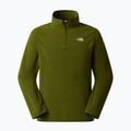 Bluza męska The North Face Glacier Fleece 1/4 Zip woodland green 4