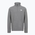 Bluza męska The North Face Glacier Fleece 1/4 Zip smoked pearl