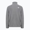 Bluza męska The North Face Glacier Fleece 1/4 Zip smoked pearl 2