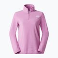 Bluza damska The North Face Glacier Fleece 1/4 Zip hushed lavender 5