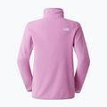 Bluza damska The North Face Glacier Fleece 1/4 Zip hushed lavender 6