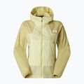 Kurtka przeciwwiatrowa damska The North Face Ridgelite Futurefleece Wind lemon mist/pearl 6