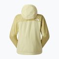 Kurtka przeciwwiatrowa damska The North Face Ridgelite Futurefleece Wind lemon mist/pearl 7