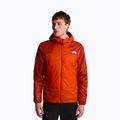 Kurtka przeciwwiatrowa męska The North Face Ridgelite FF Wind lava red/iron clay