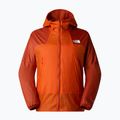 Kurtka przeciwwiatrowa męska The North Face Ridgelite FF Wind lava red/iron clay 6