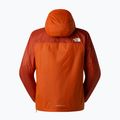 Kurtka przeciwwiatrowa męska The North Face Ridgelite FF Wind lava red/iron clay 7
